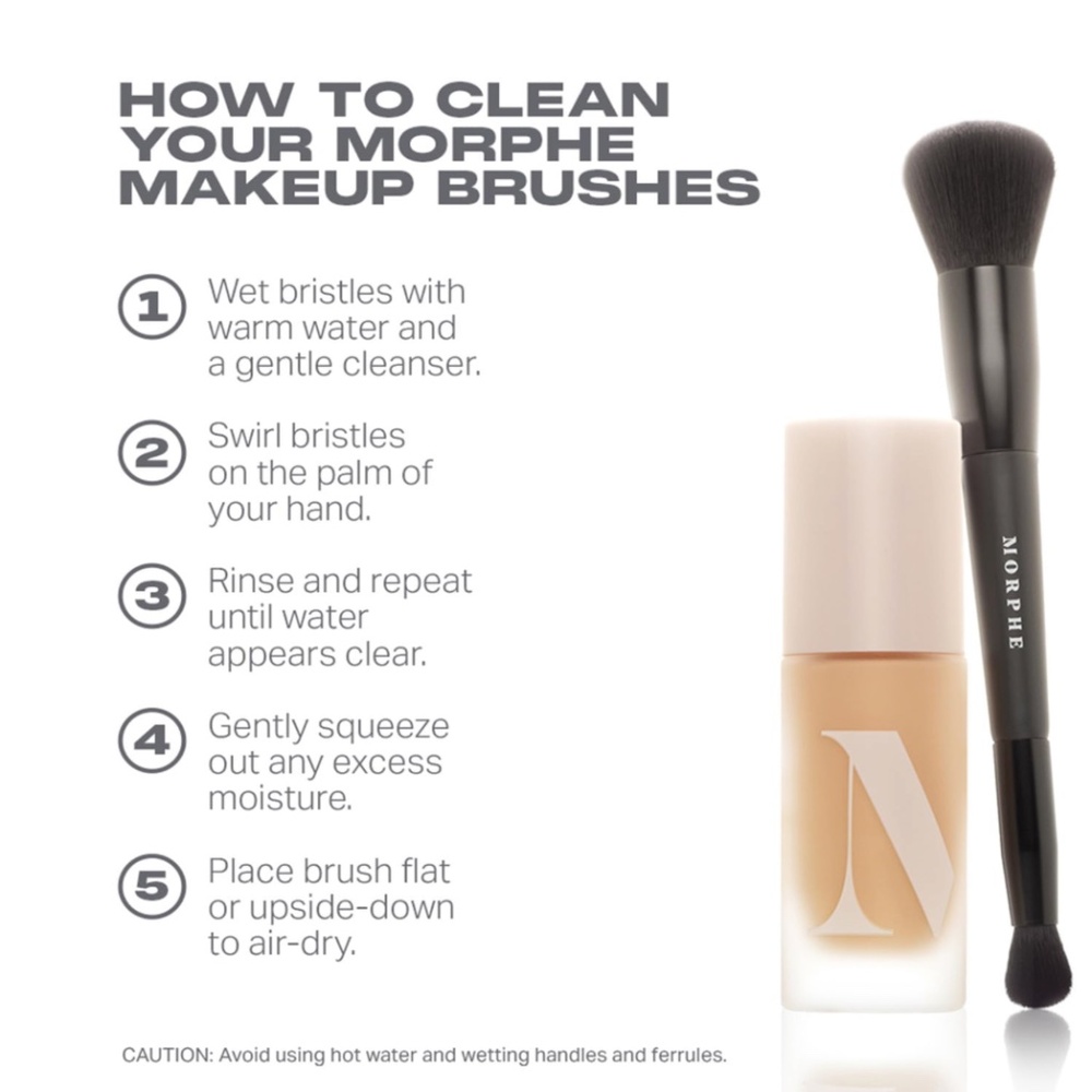 Morphe M101 Lightform Dual-Ended 2-in-1 Concealer & Foundation Brush - Picture 3 of 4